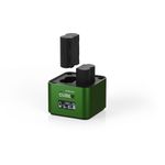 Hahnel-Pro-Cube-2-Incarcator-Dublu-pentru-Fujifilm