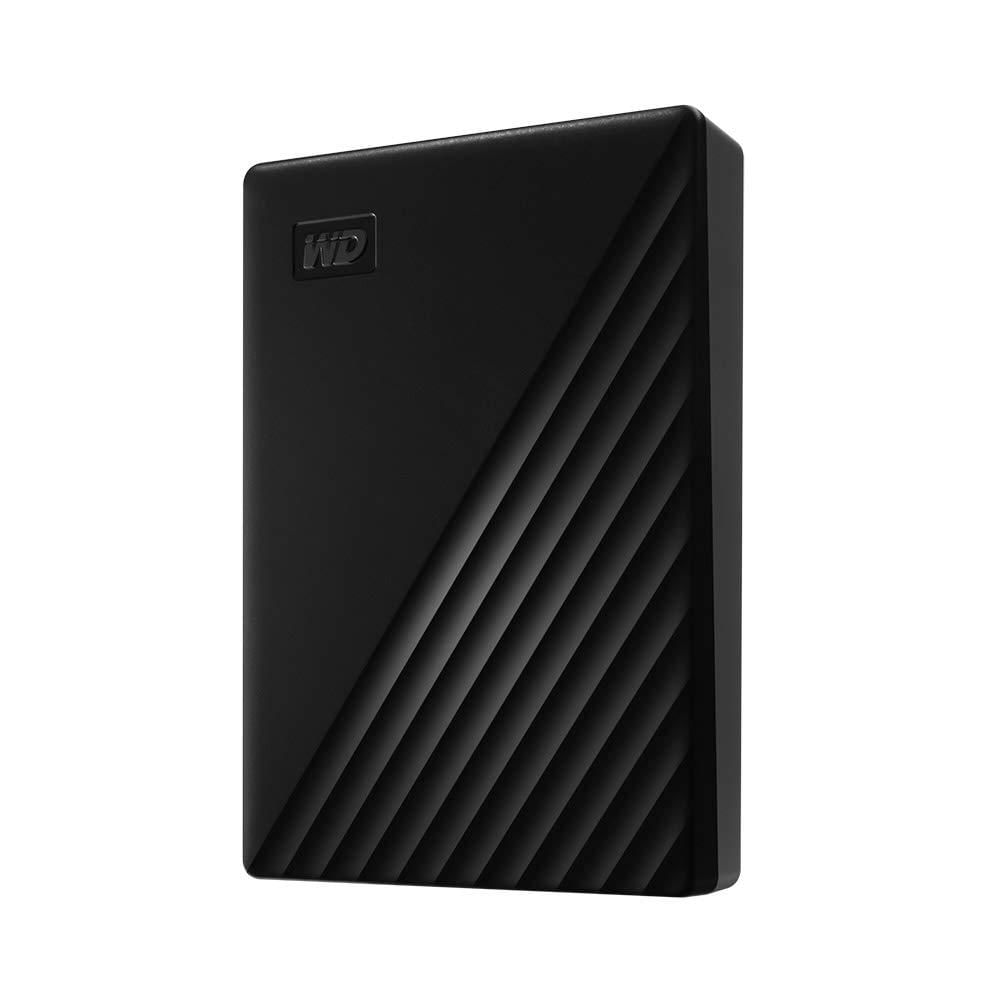 EHDD 5TB WD 2.5\" USB 3.2 MY PASSPORT BK