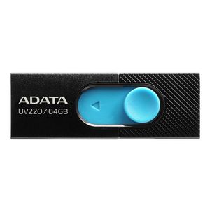 USB UV220 64GB BLACK/BLUE RETAIL