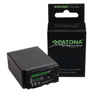 Patona Acumulator Replace Li-Ion pentru Panasonic VW-VGB6, 10.050mAh / 7,4V