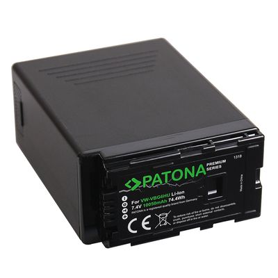 Patona Acumulator Replace Li-Ion pentru Panasonic VW-VGB6, 10.050mAh / 7,4V