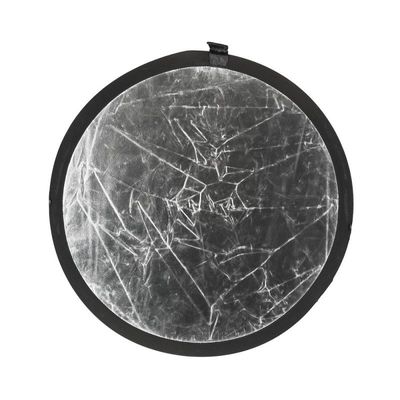 Quadralite Reflector Pliabil Argintiu/Alb 110cm
