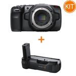 Kit-Blackmagic-Pocket-Cinema-Camera-6K---Grip
