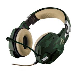 Trust GXT 322C Casti Gaming Green Camouflage