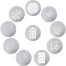 Aputure Kit 10 Filtre GOBO pentru Light Storm LC 120d II/120D/300D