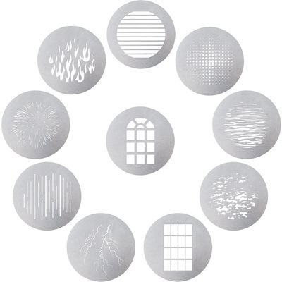 Aputure Kit 10 Filtre GOBO pentru Light Storm LC 120d II/120D/300D