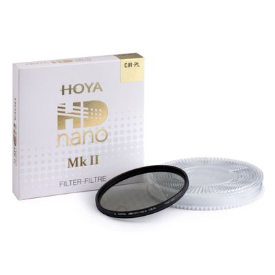 Hoya HD Nano Mk II Filtru Polarizare Circulara 58mm