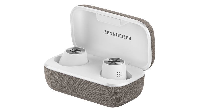 Sennheiser Casti Momentum True Wireless 2 Alb - F64.ro - F64.ro
