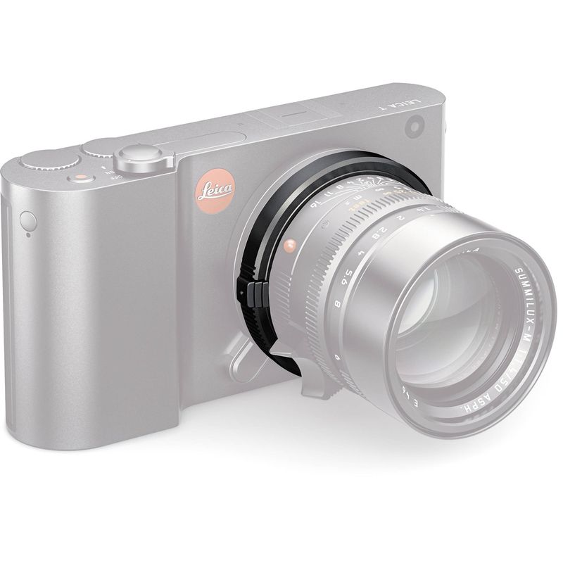 LeicaAdaptorMonturaMlaMonturaLNegru