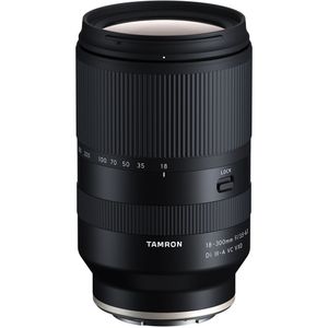 Tamron 18-300mm Obiectiv Foto Mirrorless F3.5-6.3 Di III-A VC VXD Montura Sony E