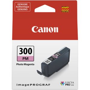 Canon PFI300PM Chroma Optimizer Cartus Imprimanta Canon imagePROGAF PRO-300 Magenta