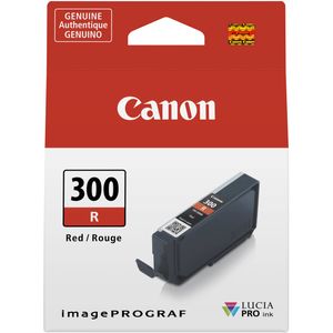 Canon PFI300R  Cartus Imprimanta Canon imagePROGAF PRO-300 Red