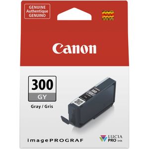 Canon PFI300GY Cartus Imprimanta Canon imagePROGAF PRO-300 Grey