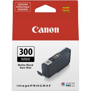 Canon PFI300MBK Cartus Imprimanta Canon imagePROGAF PRO-300 Negru Mat