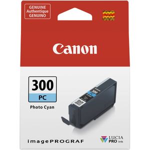 Canon PFI300PC Cartus Imprimanta Canon imagePROGAF PRO-300 Photo Cyan