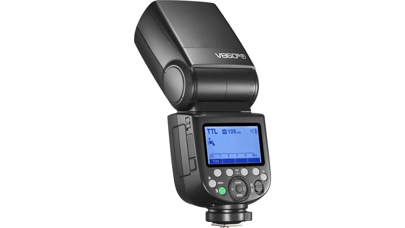 Godox Ving V860IIIF Blit TTL pentru Fujifilm - F64.ro - F64.ro