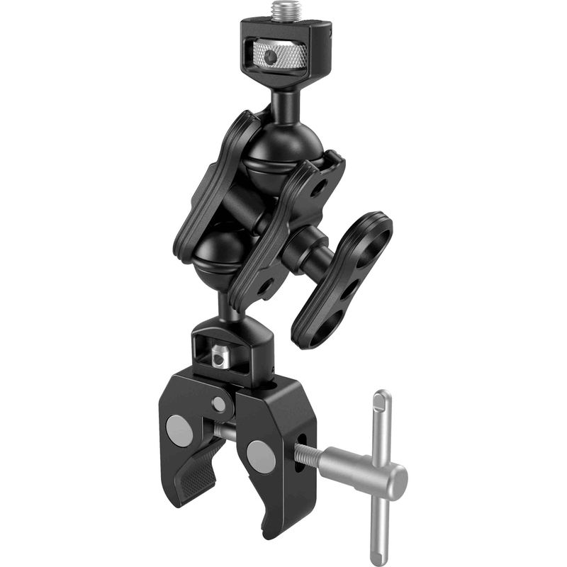 SmallRig-Kit-Super-Clamp-si-Magic-Arm-cu-Cap-Bila-Dublu