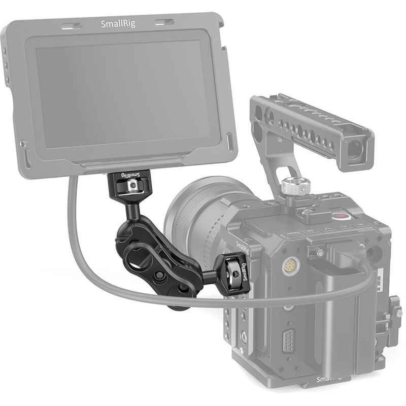SmallRig-Kit-Super-Clamp-si-Magic-Arm-cu-Cap-Bila-Dublu.4