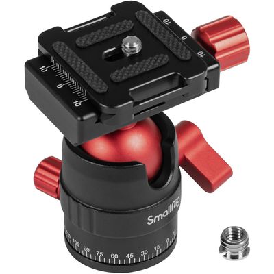 SmallRig 3034 Cap cu Bila Panoramic din Aluminiu si Placuta Quick Release