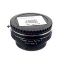 Zhongyi Lens turbo II adapter for Canon lens to M4/3 (MFT) SH-1013660