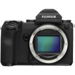 Resigilat: Fujifilm GFX 50S Body Aparat Foto Mirrorless 51MP Format Mediu Full HD Negru - RS125030210-1