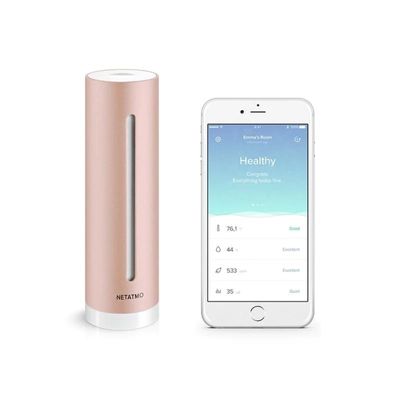 Netatmo Home Coach Dispozitiv Smart de Monitorizare a Calitatii Aerului