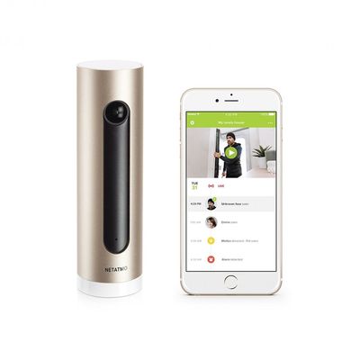 Netatmo Welcome Camera de Supraveghere Recunoasterea Faciala 4 MP Wi-Fi