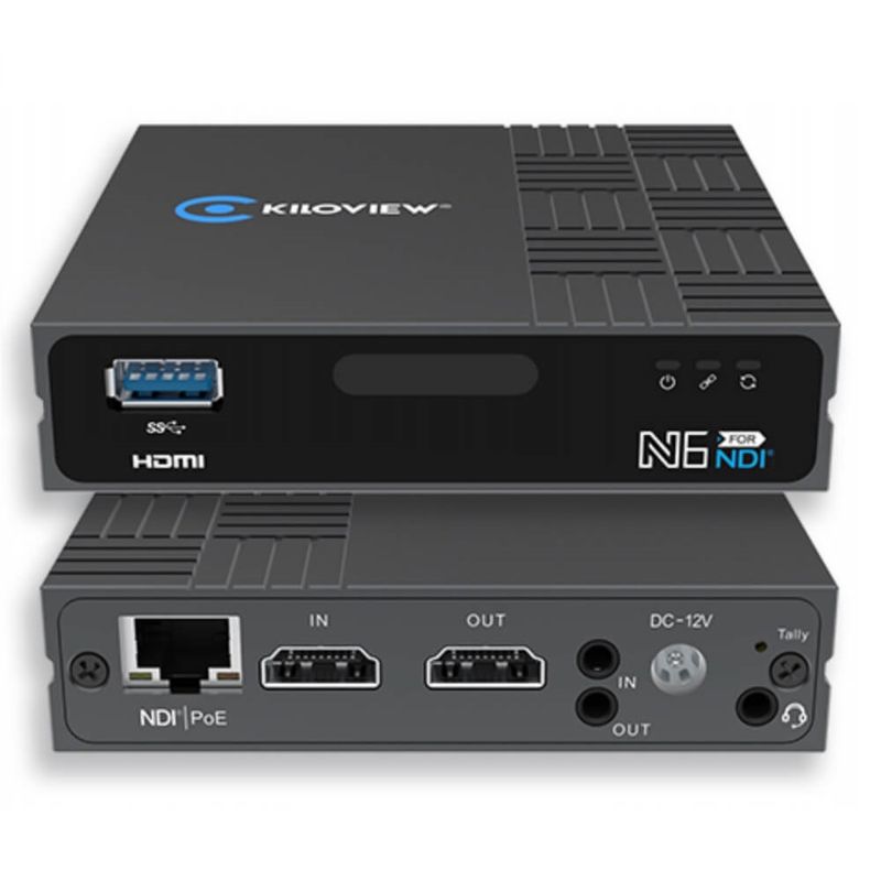Kiloview-N6-Convertor-Bi-directional-Full-NDI-si-NDI-HX