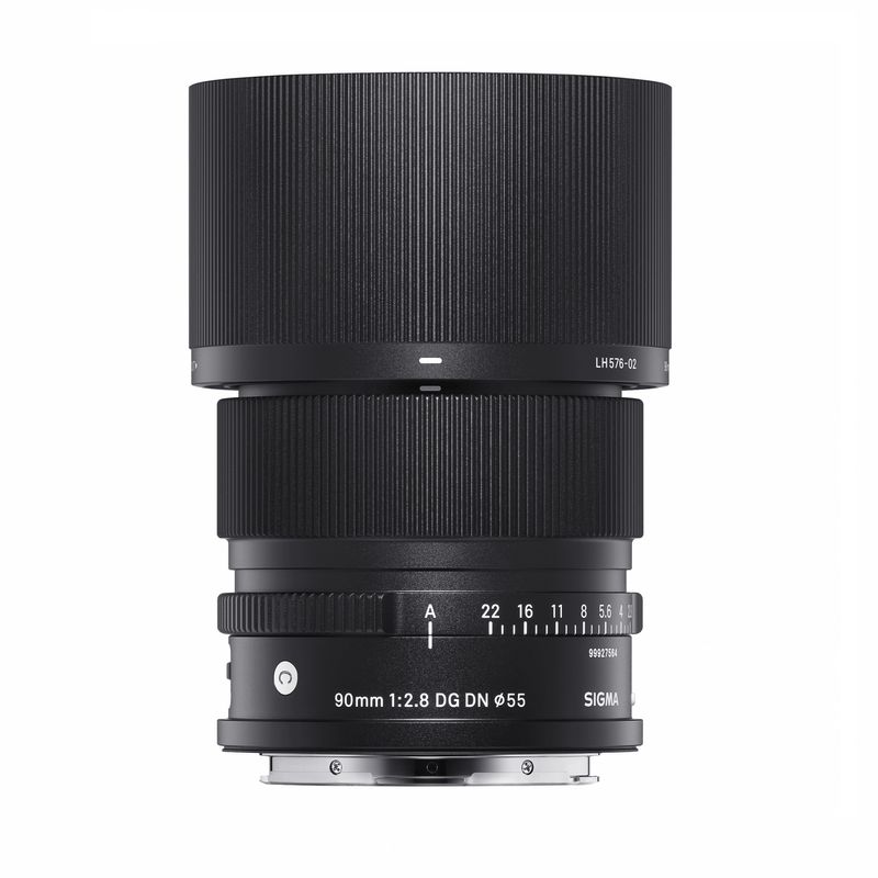 Sigma90mmObiectivFotoMirrorlessF28ContemporaryDGDNMonturaSonyFE