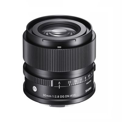 Sigma 90mm Obiectiv Foto Mirrorless F2.8 Contemporary DG DN Montura Panasonic L
