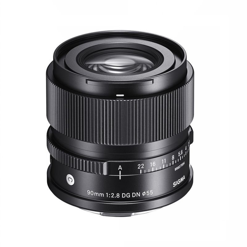 Sigma-90mm-Obiectiv-Foto-Mirrorless-F2.8-Contemporary-DG-DN-Montura-Panasonic-L