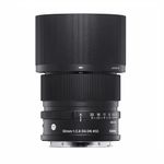 Sigma90mmObiectivFotoMirrorlessF28ContemporaryDGDNMonturaPanasonicL