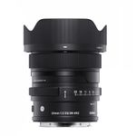 Sigma24mmObiectivFotoMirrorlessF2ContemporaryDGDNMonturaPanasonicL
