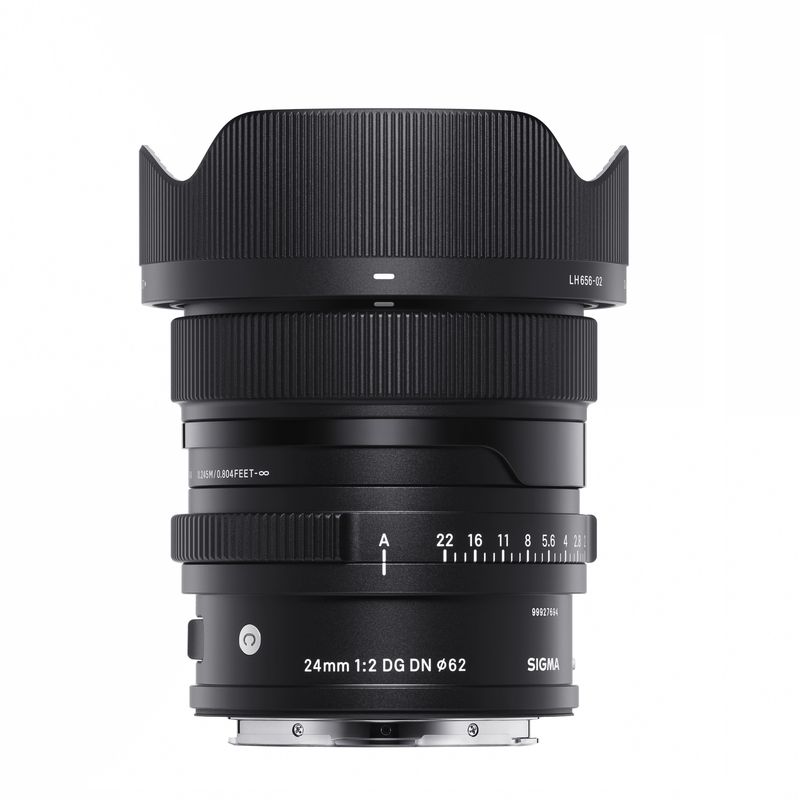 Sigma24mmObiectivFotoMirrorlessF2ContemporaryDGDNMonturaPanasonicL