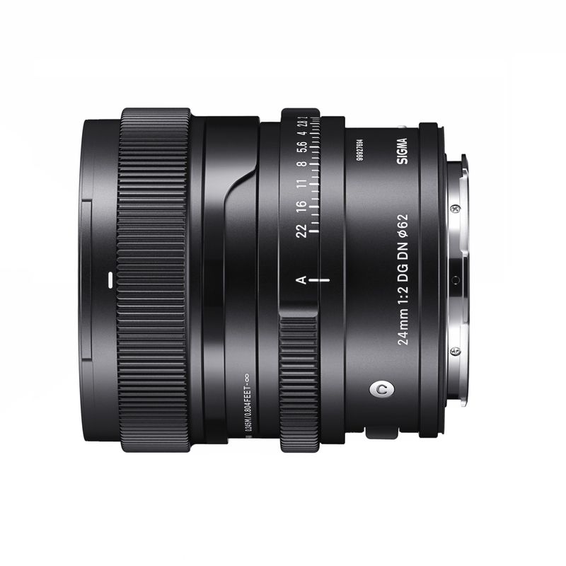 Sigma24mmObiectivFotoMirrorlessF2ContemporaryDGDNMonturaPanasonicL