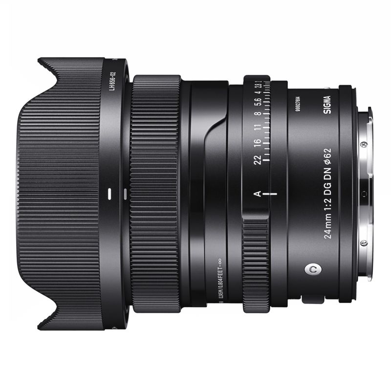 Sigma24mmObiectivFotoMirrorlessF2ContemporaryDGDNMonturaPanasonicL