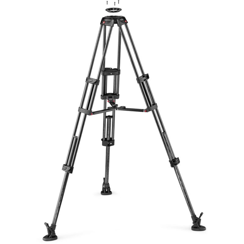 Manfrotto-MVK504-Kit-Trepied-Video-Carbon-Mid-spreader.3