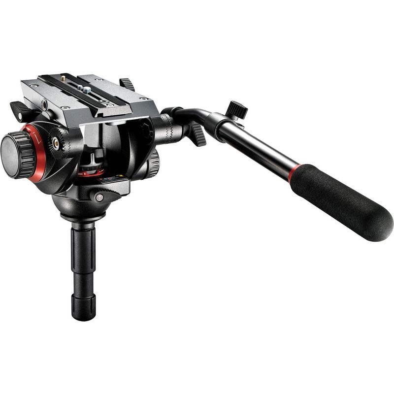 Manfrotto-MVK504-Kit-Trepied-Video-Carbon-Mid-spreader.4