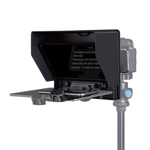 Feelworld TP10 Teleprompter Pliabil pentru Smartphone/Tableta/DSLR