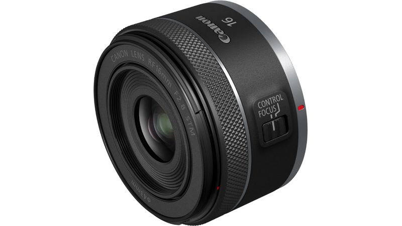 Canon RF 16mm F2.8 STM Obiectiv Foto Mirrorless - F64.ro
