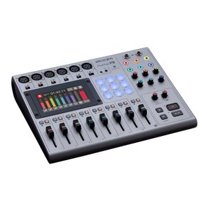 ZOOM Podtrak P8 Mixer Audio Podcast XLR