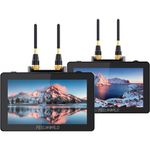 FeelworldFT6FR6Set2Monitoare55inchCusistemWirelessTransmitatorsiReceptor