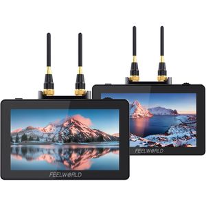 Feelworld FT6 FR6 Set 2 Monitoare 5.5 inch Cu sistem Wireless Transmitator si Receptor