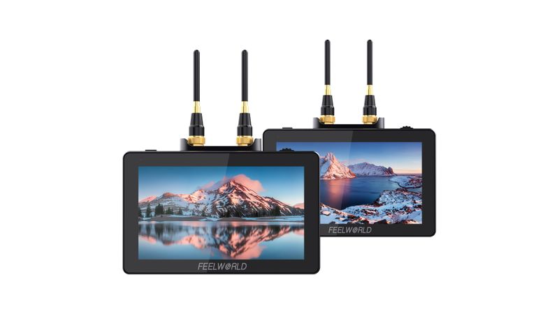 Feelworld FT6 FR6 Set 2 Monitoare 5.5 inch Cu sistem Wireless