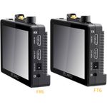 FeelworldFT6FR6Set2Monitoare55inchCusistemWirelessTransmitatorsiReceptor