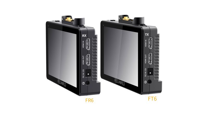 Feelworld FT6 FR6 Set 2 Monitoare 5.5 inch Cu sistem Wireless