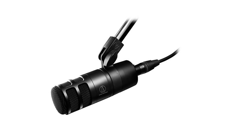 Audio-Technica AT2040 Microfon Dinamic Hipercardioid Podcast - F64