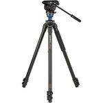 BenroA2573FS4PROKitTrepiedAluminiusiCapFluidVideoS4Pro