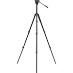 BenroA2573FS4PROKitTrepiedAluminiusiCapFluidVideoS4Pro