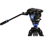 BenroA2573FS4PROKitTrepiedAluminiusiCapFluidVideoS4Pro